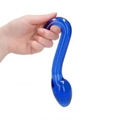 Chrystalino Gode Point-G Champ En Verre -Sextoy Soldes gode point g champ en verre 3