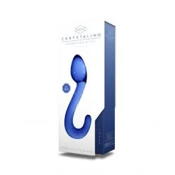 Chrystalino Gode Point-G Champ En Verre -Sextoy Soldes gode point g champ en verre 6