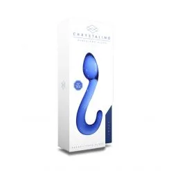 Chrystalino Gode Point-G Champ En Verre -Sextoy Soldes gode point g champ en verre 7