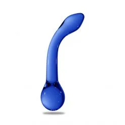 Chrystalino Gode Point-G G-Rider En Verre