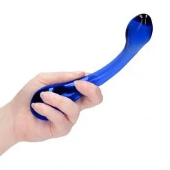 Chrystalino Gode Point-G G-Rider En Verre -Sextoy Soldes gode point g g rider en verre 3