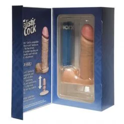 Doc Johnson Gode Ventouse Vac-u-Lock The Realistic Cock 18 Cm 5 Doc Johnson Gode Ventouse Vac-u-Lock The Realistic Cock 18 Cm -Sextoy Soldes gode the realistic cock doc johnson 6inch 3