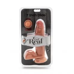 ToyJoy Gode Ventouse Double Densité Get Real 18 Cm -Sextoy Soldes gode ventouse double densit get real 18 cm 3