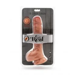 ToyJoy Gode Ventouse Double Densité Get Real 23 Cm -Sextoy Soldes gode ventouse double densit get real 23 cm 3