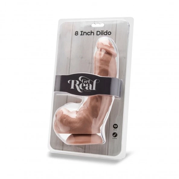 ToyJoy Gode Ventouse Get Real 20 Cm 2 ToyJoy Gode Ventouse Get Real 20 Cm – Image 2