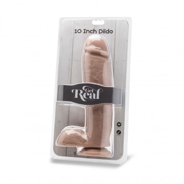 ToyJoy Gode Ventouse Get Real 25 Cm 2 ToyJoy Gode Ventouse Get Real 25 Cm – Image 2