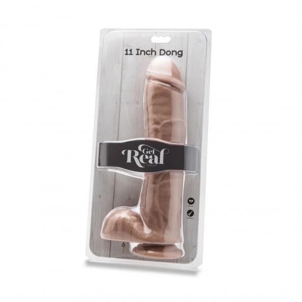 ToyJoy Gode Ventouse Get Real 28 Cm 2 ToyJoy Gode Ventouse Get Real 28 Cm – Image 2