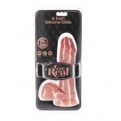ToyJoy Gode Ventouse Get Real Silicone 20 Cm -Sextoy Soldes gode ventouse silicone get real 20 cm 4