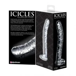 Icicles Gode En Verre Nº60 11 Icicles Gode En Verre Nº60 -Sextoy Soldes gode verre n60 icicles 6
