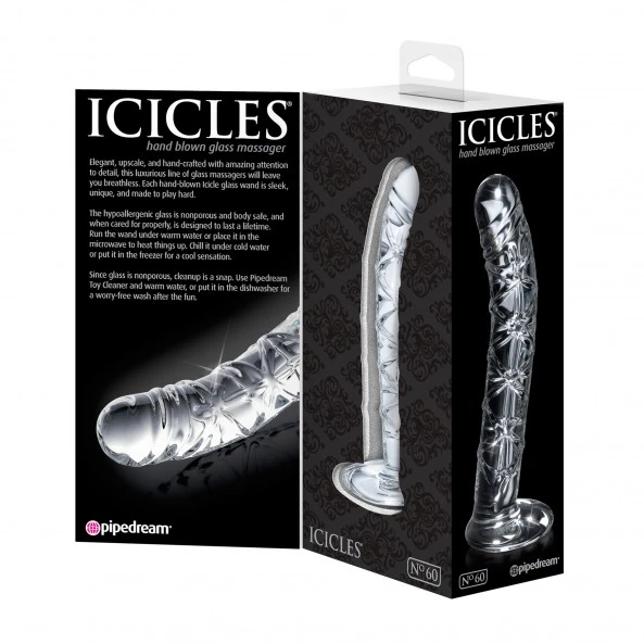 Icicles Gode En Verre Nº60 6 Icicles Gode En Verre Nº60 – Image 6