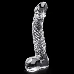 Icicles Gode En Verre Nº61 -Sextoy Soldes gode verre n61 icicles 4