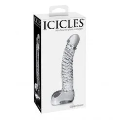 Icicles Gode En Verre Nº61 -Sextoy Soldes gode verre n61 icicles 5