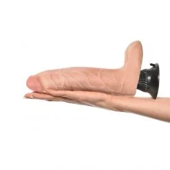 Pipedream Vibromasseur Real Feel Deluxe 22 Cm N°6 -Sextoy Soldes gode vibrant 22cm reel feal deluxe 6