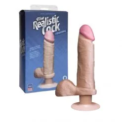 Doc Johnson Gode Ventouse Vibrant The Realistic Cock 20cm