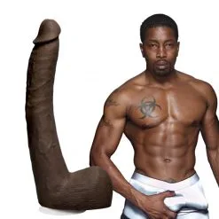 Doc Johnson Gode Realistic UltraSkyn 25 Cm Isiah Maxwell