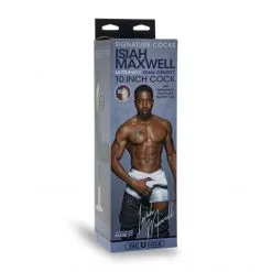 Doc Johnson Gode Realistic UltraSkyn 25 Cm Isiah Maxwell -Sextoy Soldes goderealistic ultraskyn 25 cm isiah maxwell 04