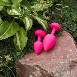 Fun Toys Plug Anal Vibrant GPlug -Sextoy Soldes gplug funtoys rose 3