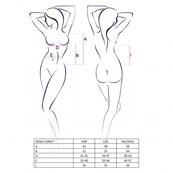 Passion Corset Et String Xena 3 Passion Corset Et String Xena – Image 3