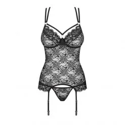 Obsessive Guêpière 860-COR-1 6 Obsessive Guêpière 860-COR-1 -Sextoy Soldes guepiere 860 cor 1 3