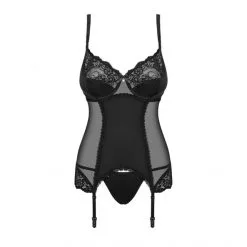 Obsessive Guêpière Amallie 6 Obsessive Guêpière Amallie -Sextoy Soldes guepiere amallie 3