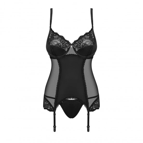 Obsessive Guêpière Amallie 3 Obsessive Guêpière Amallie – Image 3