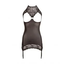 Abierta Fina Guêpière Dentelle Et Strass -Sextoy Soldes guepiere dentelle et trass 4