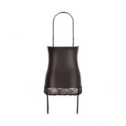 Abierta Fina Guêpière Dentelle Et Strass -Sextoy Soldes guepiere dentelle et trass 6