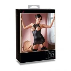 Abierta Fina Guêpière Dentelle Et Strass -Sextoy Soldes guepiere dentelle et trass 7