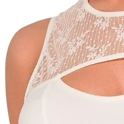 Passion Guêpière Dentellle Mia -Sextoy Soldes guepiere dentellle mia 3