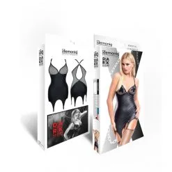 Demoniq Guêpière Eris + Bas Résilles Dark Desire 8 Demoniq Guêpière Eris + Bas Résilles Dark Desire -Sextoy Soldes guepiere eris dark desire demoniq 4