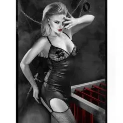 Demoniq Guêpière Eris Dark Desire 9 Demoniq Guêpière Eris Dark Desire -Sextoy Soldes guepiere eris dark desire demoniq 5 1