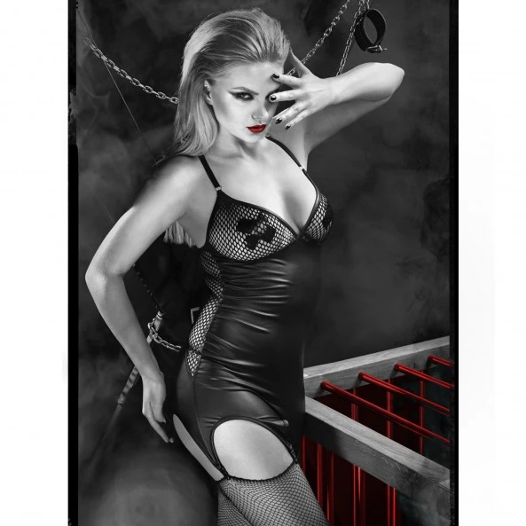 Demoniq Guêpière Eris Dark Desire 5 Demoniq Guêpière Eris Dark Desire – Image 5