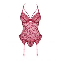 Obsessive Guêpière Ivetta -Sextoy Soldes guepiere ivetta 03