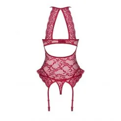 Obsessive Guêpière Ivetta -Sextoy Soldes guepiere ivetta 04