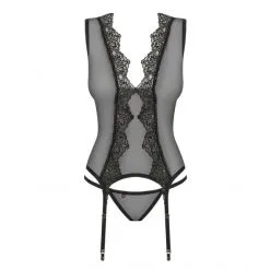 Obsessive Guêpière Meshlove 6 Obsessive Guêpière Meshlove -Sextoy Soldes guepiere meshlove obsessive 3