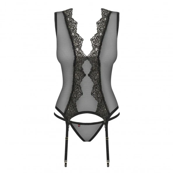 Obsessive Guêpière Meshlove 3 Obsessive Guêpière Meshlove – Image 3