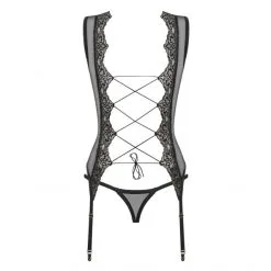 Obsessive Guêpière Meshlove 7 Obsessive Guêpière Meshlove -Sextoy Soldes guepiere meshlove obsessive 4