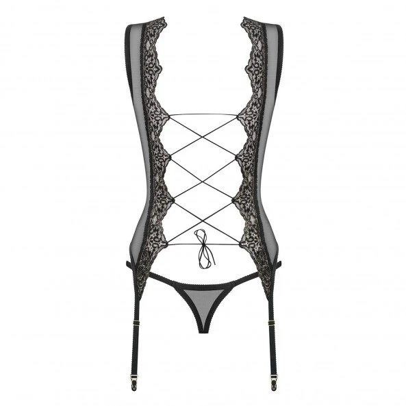 Obsessive Guêpière Meshlove 4 Obsessive Guêpière Meshlove – Image 4