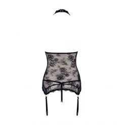 Abierta Fina Guêpière Ouverte + String 12 Abierta Fina Guêpière Ouverte + String -Sextoy Soldes guepiere ouverte string 6