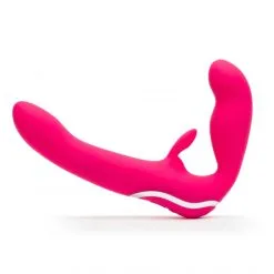 Happy Rabbit Gode-Ceinture Vibrant Strapless -Sextoy Soldes happy rabbit strapless strapon 03