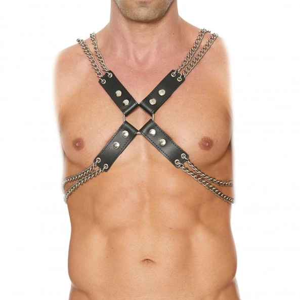 UOMO Harnais Chain And Chain 1 UOMO Harnais Chain And Chain