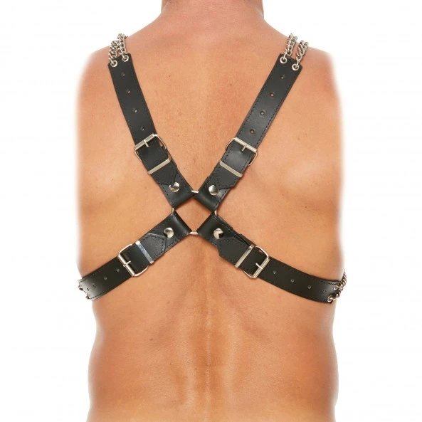 UOMO Harnais Chain And Chain 2 UOMO Harnais Chain And Chain – Image 2