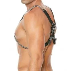 UOMO Harnais Chain And Chain 6 UOMO Harnais Chain And Chain -Sextoy Soldes harnais chain and chain uomo 03