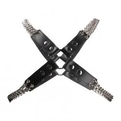 UOMO Harnais Chain And Chain 7 UOMO Harnais Chain And Chain -Sextoy Soldes harnais chain and chain uomo 04