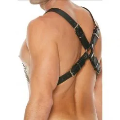UOMO Harnais Chain -Sextoy Soldes harnais chain uomo 03