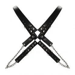 UOMO Harnais Chain -Sextoy Soldes harnais chain uomo 04