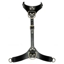 Bad Kitty Harnais Collier Chest Harness -Sextoy Soldes harnais collier chest harness bad kitty 05