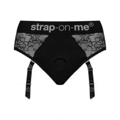 Strap-on-me Harnais Lingerie Diva -Sextoy Soldes harnais diva strap on me noir 07