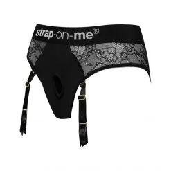 Strap-on-me Harnais Lingerie Diva -Sextoy Soldes harnais diva strap on me noir 08