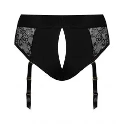 Strap-on-me Harnais Lingerie Diva -Sextoy Soldes harnais diva strap on me noir 09